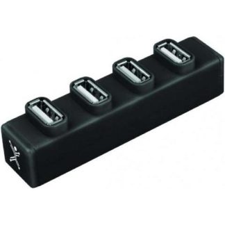 PERFECT CHOICE HUB USB 2.0 DE 4 PUERTOSPC-171621 480 MBIT-S BLANCO