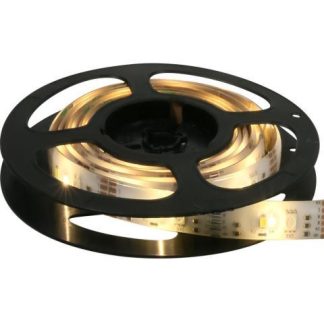 PERFECT CHOICE LUCES LED INTELIGENTES RGBW WI-FI 2M X 1.2CM COMPATIBLE CON ASISTENTES VIRTUALES