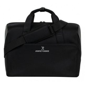 PERFECT CHOICE MALETIN PORTAFOLIO DE POLIESTER YUGEN PARA LAPTOP 15.6 NEGRO