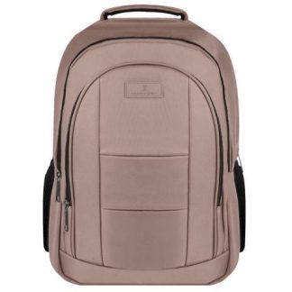 PERFECT CHOICE MOCHILA COMFORT PARA LAPTOP 15.6 - 17 TAUPE