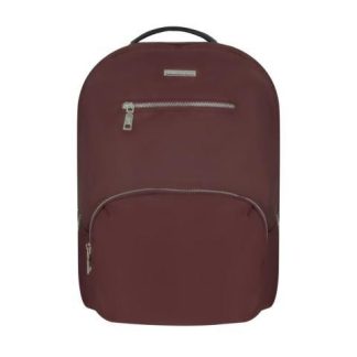 PERFECT CHOICE MOCHILA DE NYLON-POLIESTER CHARLOTTE PARA LAPTOP 14 TINTO