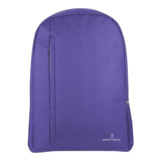 PERFECT CHOICE MOCHILA DE POLIESTER FEATHER PARA LAPTOP 17 MORADO