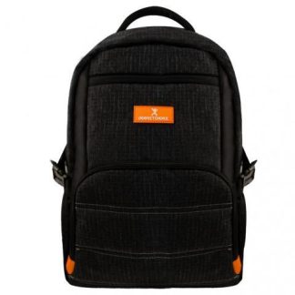 PERFECT CHOICE MOCHILA DE POLIESTER GLITCH PARA LAPTOP 15.6 NEGRO