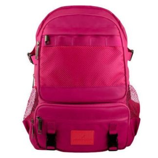 PERFECT CHOICE MOCHILA DE POLIESTER NOMAD PARA LAPTOP 17 MAGENTA