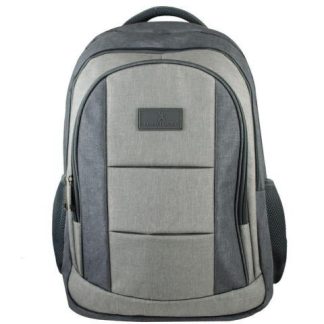 PERFECT CHOICE MOCHILA DE POLIESTER SHARP PARA LAPTOP 17 GRIS
