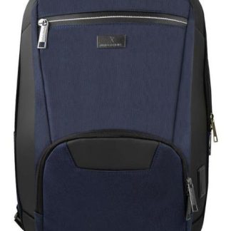 PERFECT CHOICE MOCHILA DE POLIESTER SILHOUETTE PARA LAPTOP 15.6 AZUL