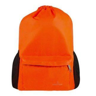 PERFECT CHOICE MOCHILA DE POLIESTER SPORTIVA PARA DEPORTES NARANJA