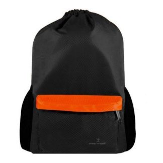 PERFECT CHOICE MOCHILA DE POLIESTER SPORTIVA PARA DEPORTES NEGRO