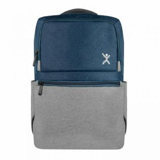 PERFECT CHOICE MOCHILA DE POLIESTER SUNSET PARA LAPTOP 15.6 AZUL-GRIS
