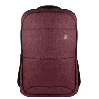 PERFECT CHOICE MOCHILA DE POLIESTER TROVA PARA LAPTOP 17 ROJO