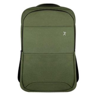 PERFECT CHOICE MOCHILA DE POLIESTER TROVA PARA LAPTOP HASTA 15.6 VERDE