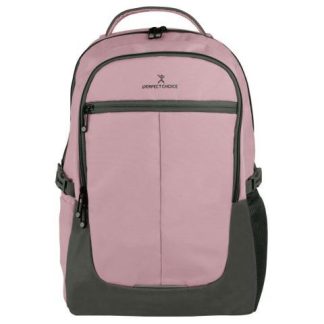 PERFECT CHOICE MOCHILA DE POLIESTER VAGARY PARA LAPTOP 15.6 ROSA