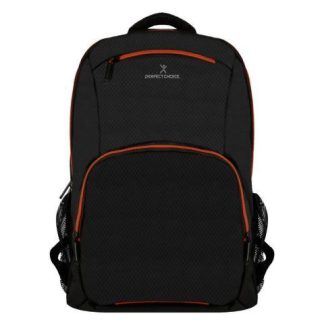 PERFECT CHOICE MOCHILA DEPORTIVA OUTDOORS PARA LAPTOP 15.6 - 17 NEGRO