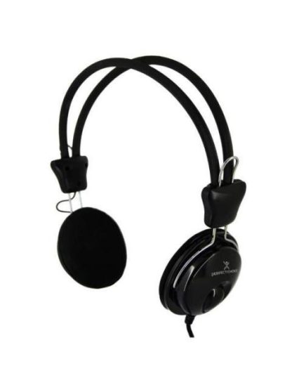 PERFECT CHOICE PC-110323 AUDIFONOS DE ALTA FIDELIDAD NEGRO