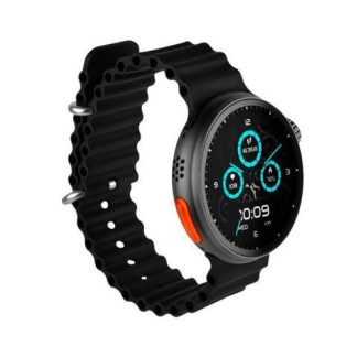 PERFECT CHOICE SMARTWATCH AMBER TOUCH BLUETOOTH 5.3 ANDROID-IOS NEGRO
