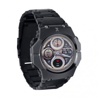 PERFECT CHOICE SMARTWATCH ELEMENTUM TOUCH BLUETOOTH ANDROID-IOS NEGRO - RESISTENTE AL AGUA