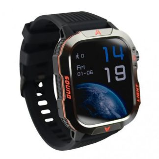 PERFECT CHOICE SMARTWATCH EVEREST TOUCH BLUETOOTH ANDROID-IOS NEGRO - RESISTENTE AL AGUA