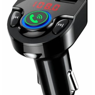 PERFECT CHOICE TRANSMISOR FM PARA AUTO PC-331148 2X USB BLUETHOOTH NEGRO