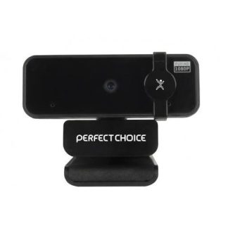 PERFECT CHOICE WEBCAM PC-320500 2MP 1920 X 1080 PIXELES USB 3.0 NEGRO