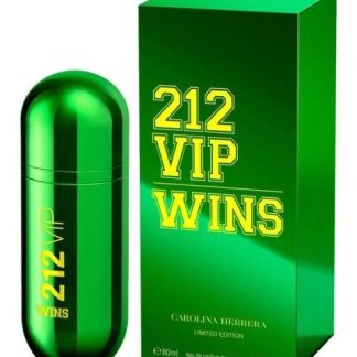 PERFUME 212 VIP WINS PARA MUJER DE CAROLINA HERRERA EDP 80ML