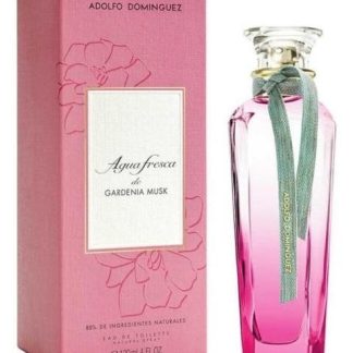 PERFUME AGUA FRESCA GARDENIA MUSK ADOLFO D 120 ML EDT