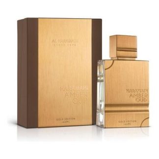 PERFUME AL HARAMAIN AMBER OUD GOLD EDITION E D PARFUM X100ML