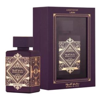 PERFUME ARABE UNISEX LATTAFA BADEE AL OUD AMETHYST 100 ML