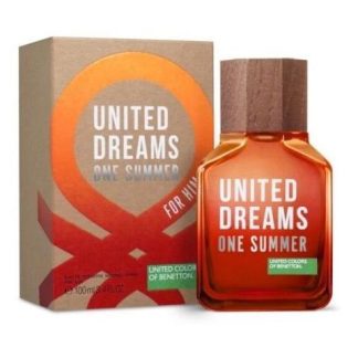 PERFUME CABALLERO BENETTON ONE SUMMER FOR HIM 100 ML EDT