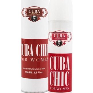 PERFUME CUBA CHIC DAMA 100 ML EAU DE PARFUM SPRAY