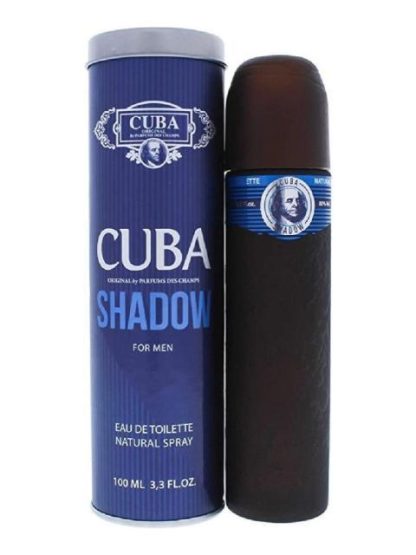CUBA SHADOW 100ML EDT SPRAY DE CUBA - Image 2