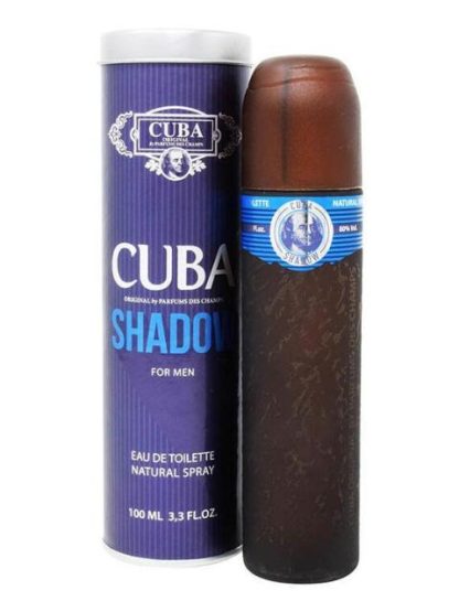 CUBA SHADOW 100ML EDT SPRAY DE CUBA - Image 3