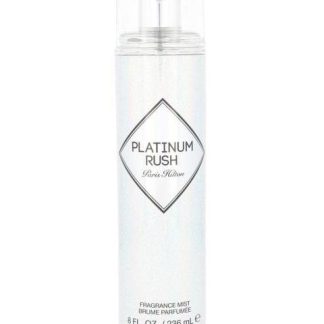 PERFUME DAMA PLATINUM RUSH 236 ML FRAGANCE MIST PARIS HILTO