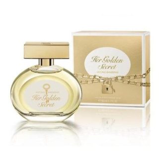 PERFUME DE MUJER HER GOLDEN SECRET DE BANDERAS 80 ML