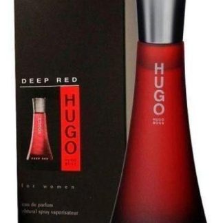 PERFUME DEEP RED DAMA HUGO BOSS 90 ML EDP SPRAY
