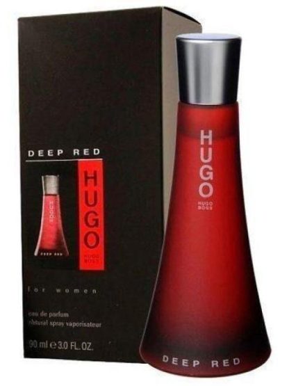 PERFUME DEEP RED DAMA HUGO BOSS 90 ML EDP SPRAY