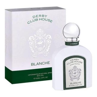 PERFUME DERBY CLUB HOUSE BLANCHE BY ARMAF X 100 ML ORIGINAL