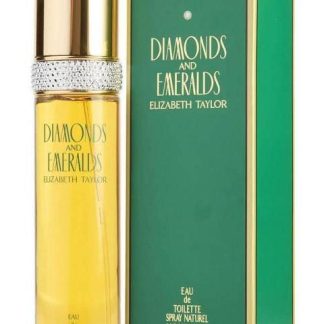 PERFUME DIAMONDS & EMERALDS ELIZABETH TAYLOR 100 ML ORIGINAL