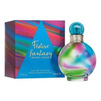 PERFUME FANTASY FESTIVE PARA MUJER 100 ML VOLUMEN UNITARIO 100 ML