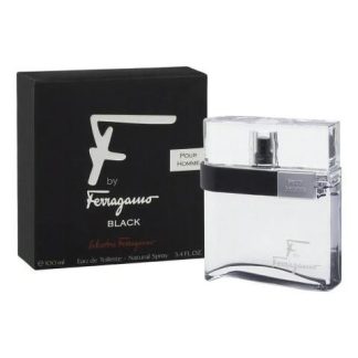 PERFUME FERRAGAMO BLACK PARA HOMBRE DE SALVATORE EDT 100ML