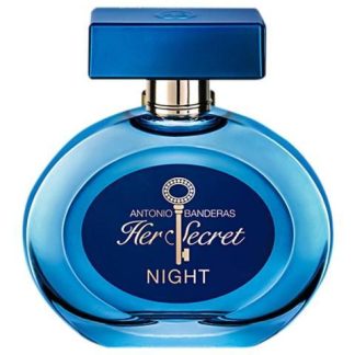PERFUME HER SECRET NIGHT DE BANDERAS FEM - EDT 80 ML BLZ