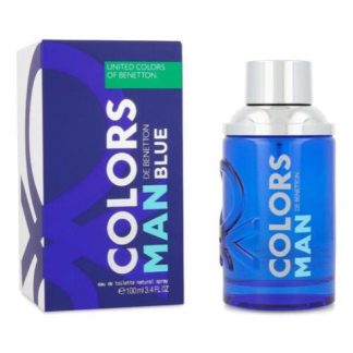 PERFUME HOMBRE COLORS MAN BLUE EDT 100 ML BENETTON