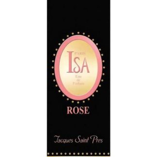 PERFUME ISA ROSE 100 ML ORIGINAL Y SELLADO UNIDAD DE PRENSA JACQUES SAINT VOLUMEN 100 ML