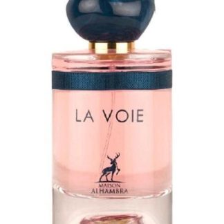 PERFUME LA VOIE MAISON ALHAMBRA LATTAFA 100 ML EAU DE PARFUM