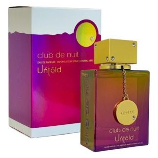PERFUME MUJER ARMAF CLUB DE NUIT UNTOLD EAU DE PARFUM 105ML
