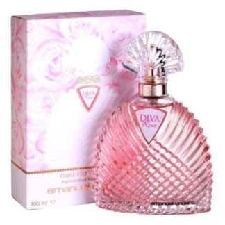 PERFUME MUJER DIVA ROSE EMANUEL UNGARO EAU DE PARFUM 100ML