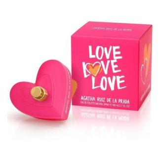 PERFUME MUJER LOVE LOVE LOVE AGATHA RUIZ DE LA PRADA 80ML