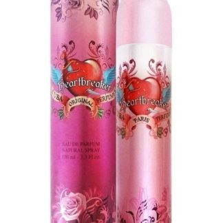 PERFUME PARA MUJER CUBA HEARTBREAKER EDP 100 ML ORIGINAL + NF