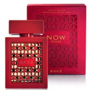 PERFUME UNISEX LATTAFA RAVE NOW ROUGE EAU DE PARFUM 100ML
