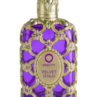 PERFUME VELVET GOLD UNISEX DE ORIENTICA EDP 80ML ORIGINAL