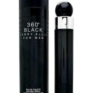 PERRY ELLIS 360 BLACK EAU DE TOILETTE 100 ML PARA HOMBRE